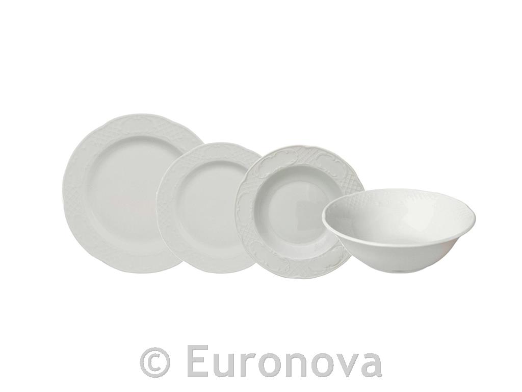 Flora skleda / 14cm / 12 kos
