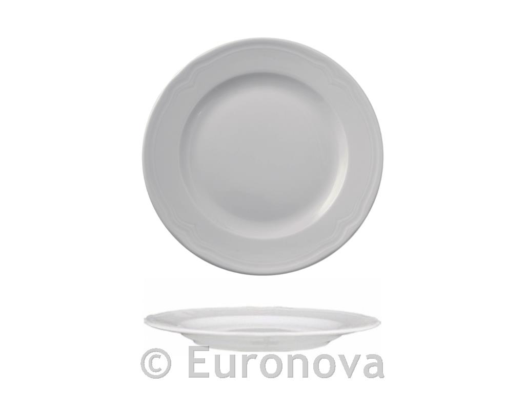 Venice plitki krožnik / 22cm / 12 kos