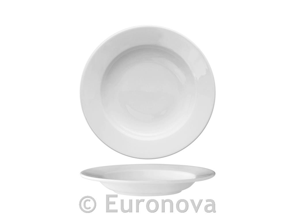 Delta globoki krožnik / 23cm / 12 kos