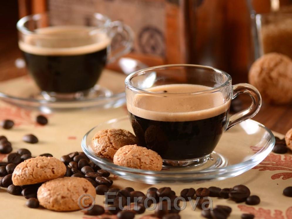 Skodelica za tople napitke Basic / 24cl / 6 kos / podstavek