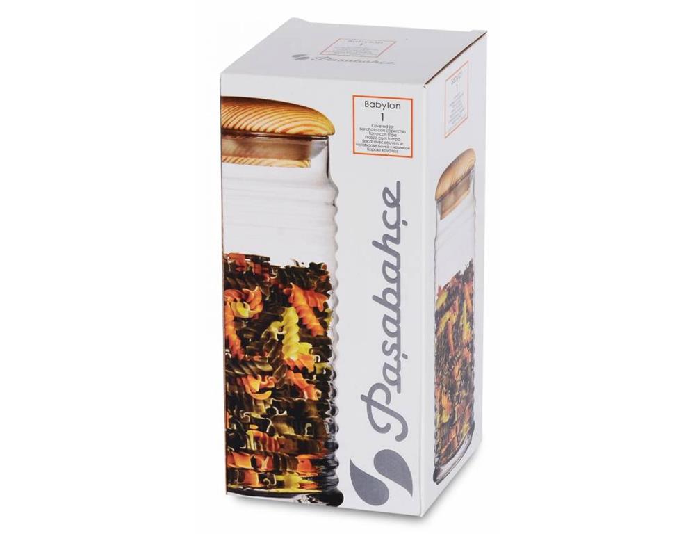 Kozarec Babylon s pokrovom / 1125ml