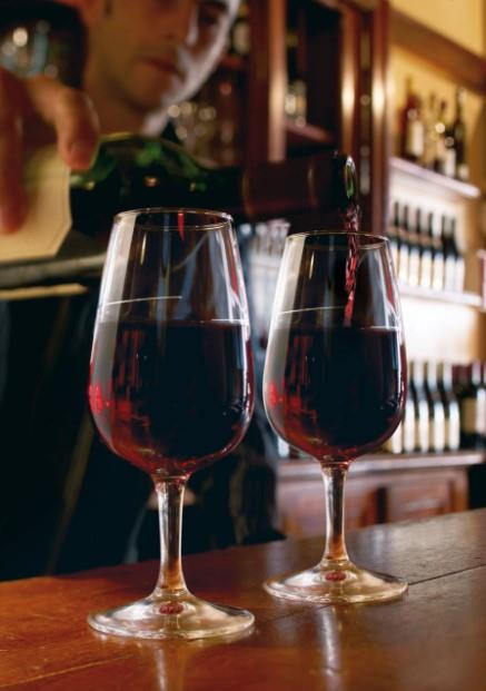 Kozarec za degustacijo vina / 21cl / 12 kos