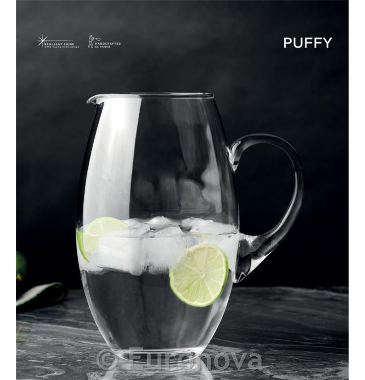 Vrč Puffy / 2.4L / Handmade