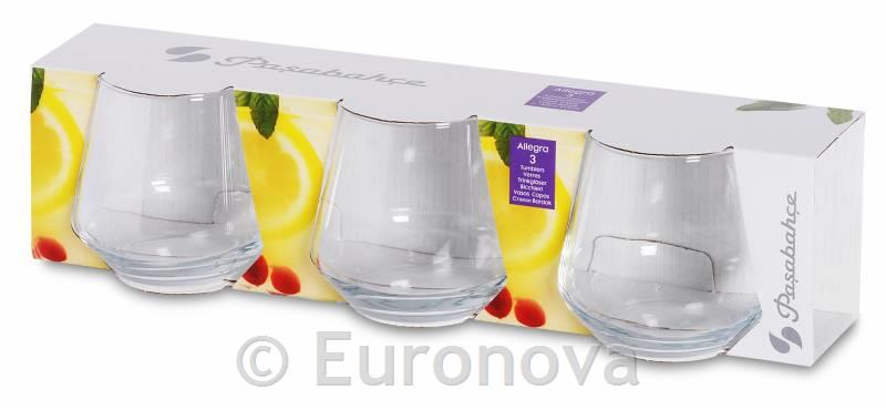 Kozarec Allegra whisky / 34cl / 3kos