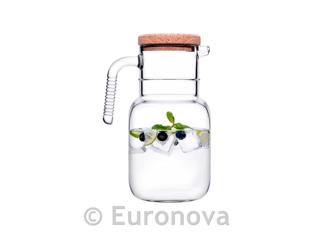 Vrč Hoop / 1.5L / s pokrovom iz plute