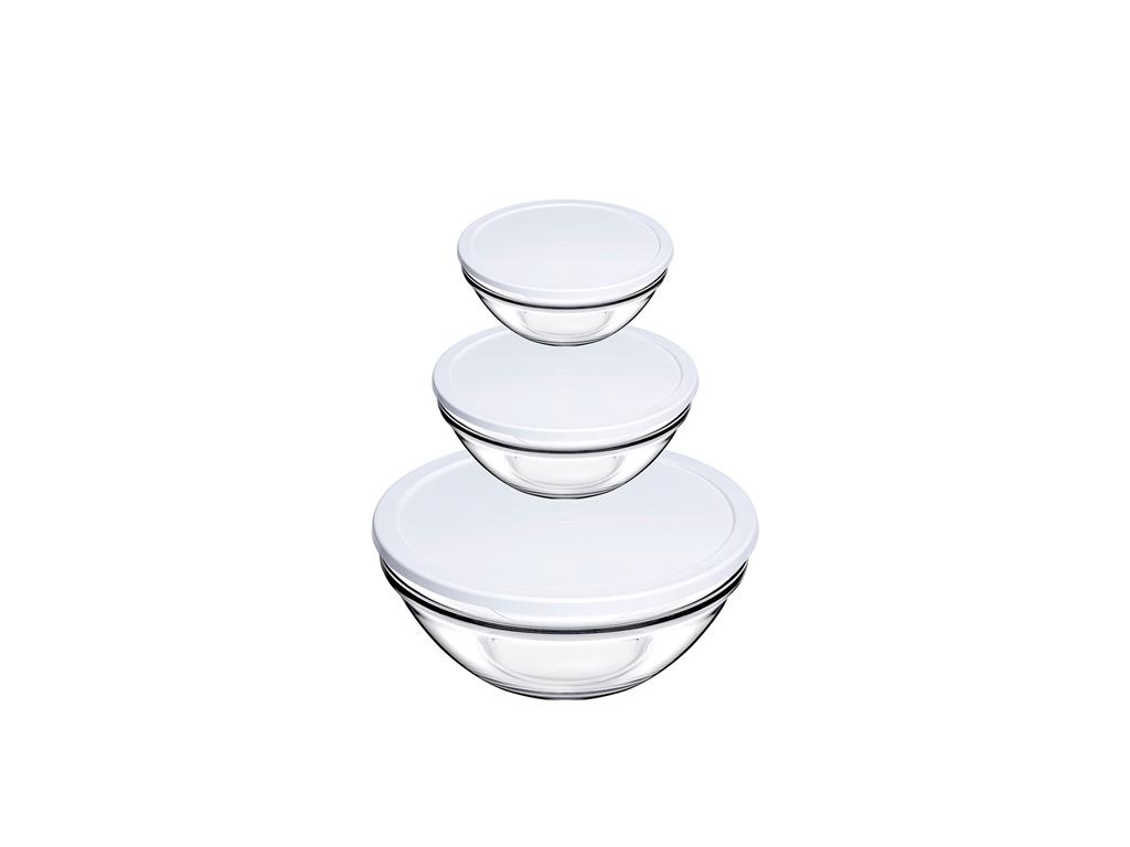 Set skled / Chef's / 60cl-111cl-170cl / 3kos