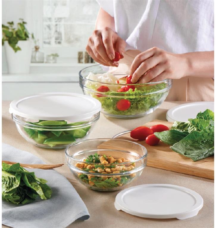 Set skled / Chef's / 60cl-111cl-170cl / 3kos