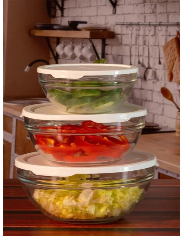 Set skled / Chef's / 60cl-111cl-170cl / 3kos