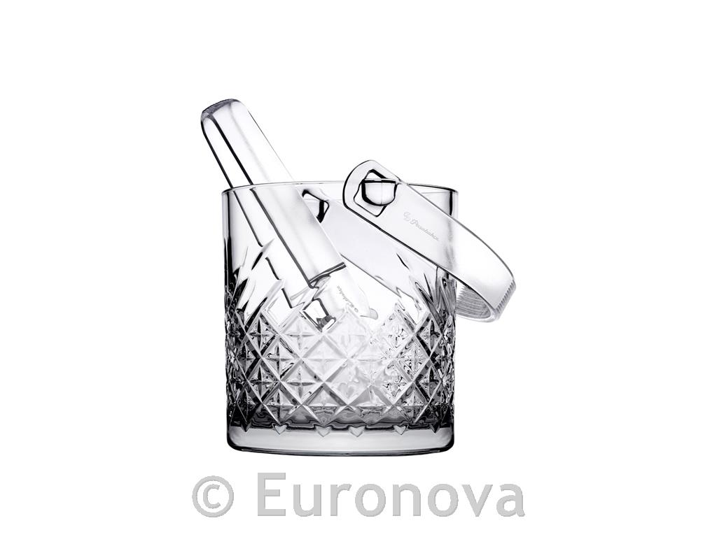 Timeless posoda za led z ročajem / 1000ml / S klešči