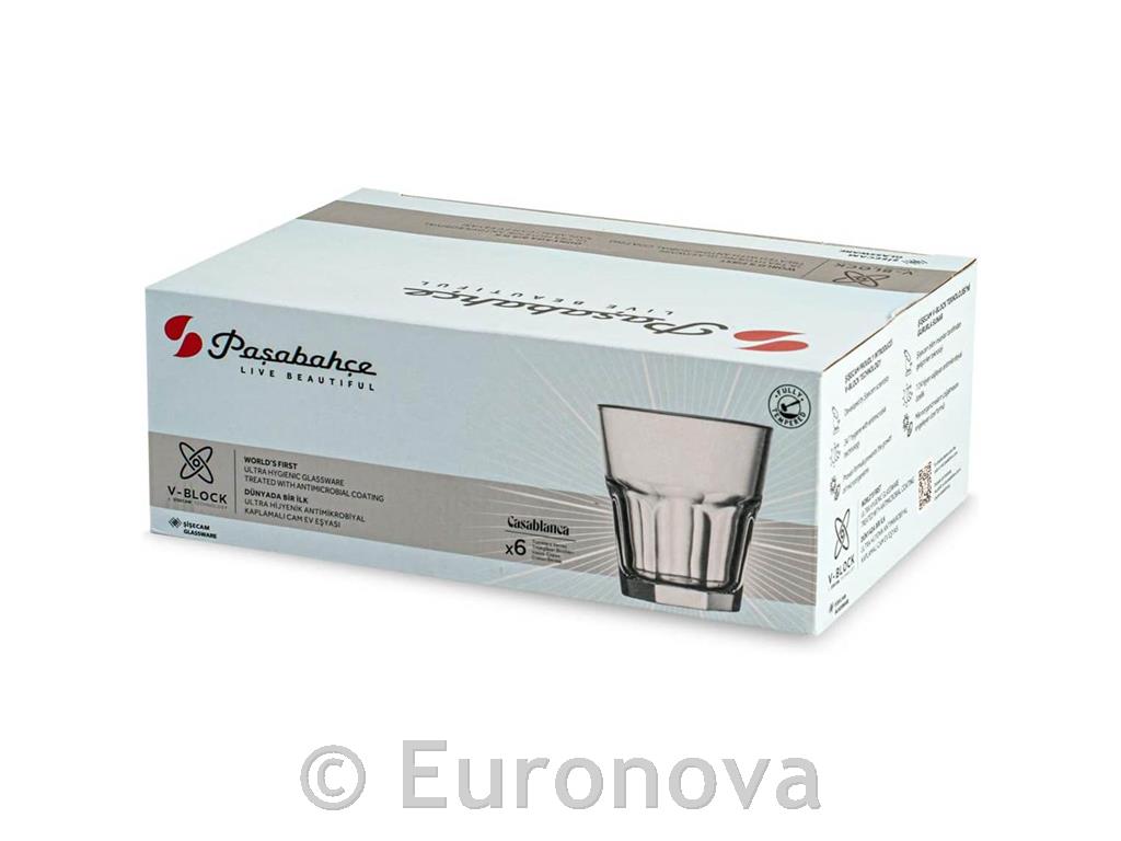 Kozarec Casablanca / 20cl / V-Block / 6kos