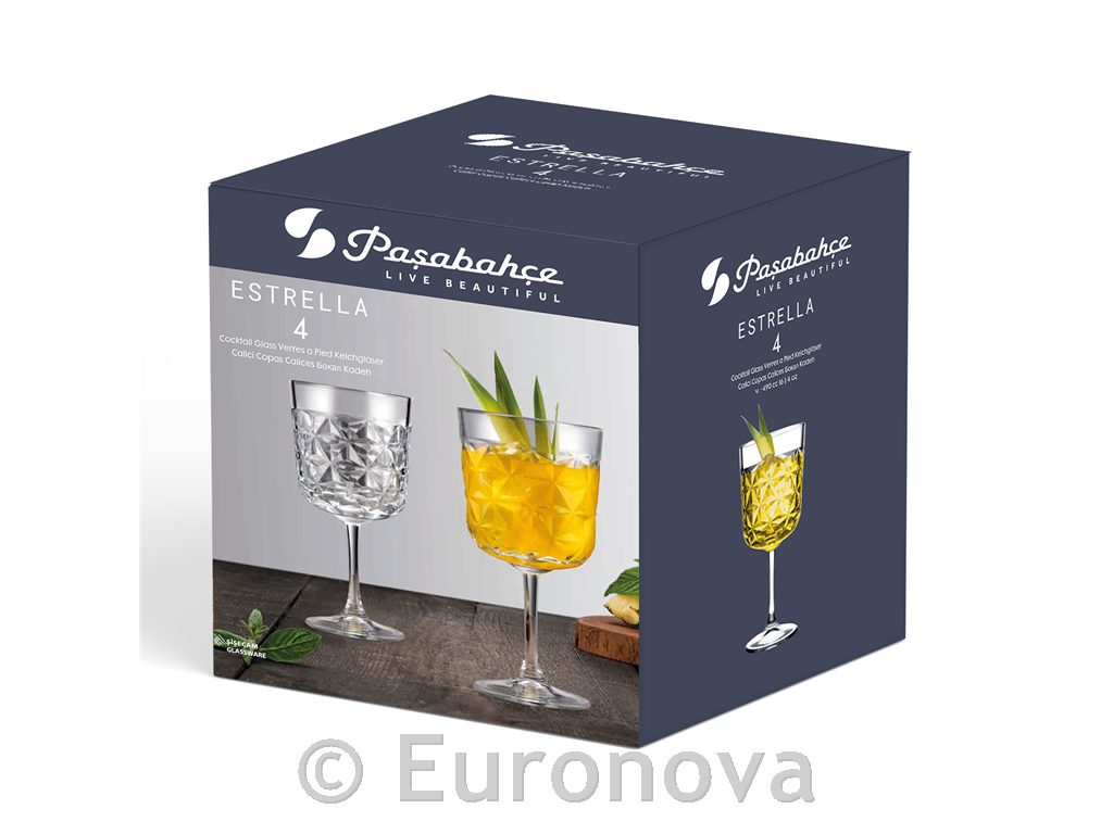 Kozarec Estrella / 490ml / 4kos