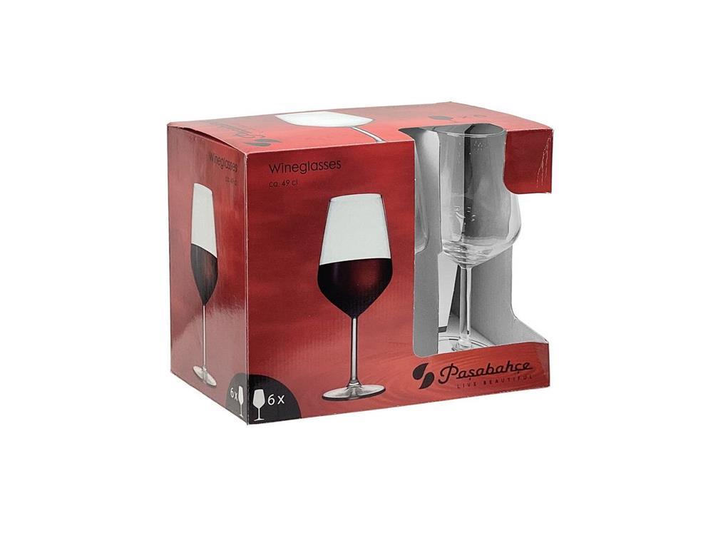 Kozarec Allegra / 49cl / Set 6kos