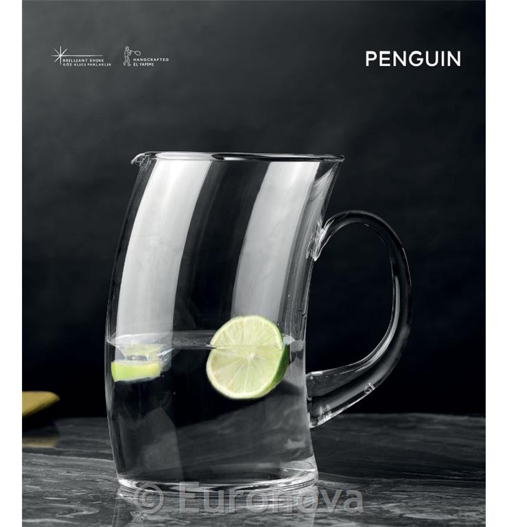 Vrč Penguin / 1L / Handmade