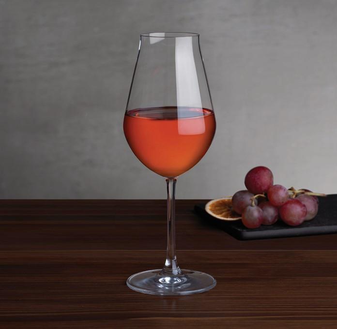 Kozarec Salute Nude za vino / 31cl / 6 kos