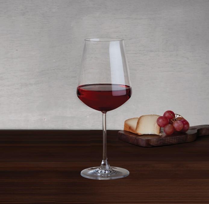 Kozarec Salute Nude za vino / 53cl / 6 kos