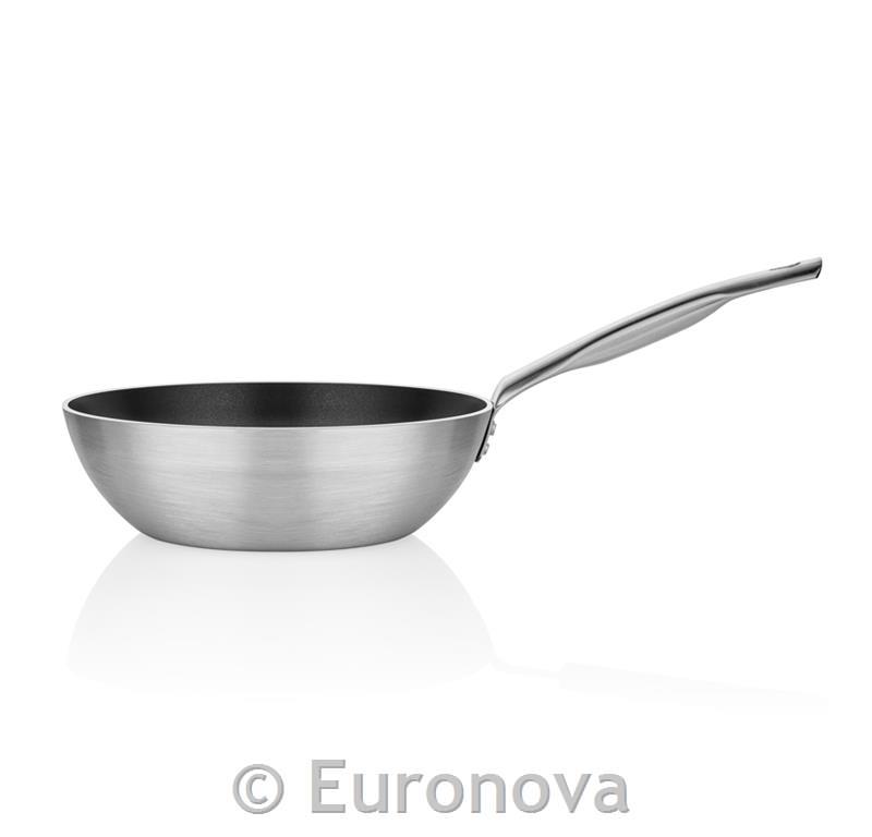 Wok aluminij / 28cm / 3,5mm / Non-Stick / 4,16L