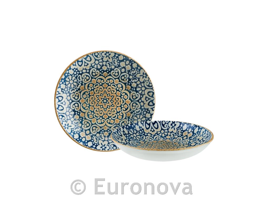 Alhambra globoki krožnik Bloom / 23cm / 1000ml / 6kos