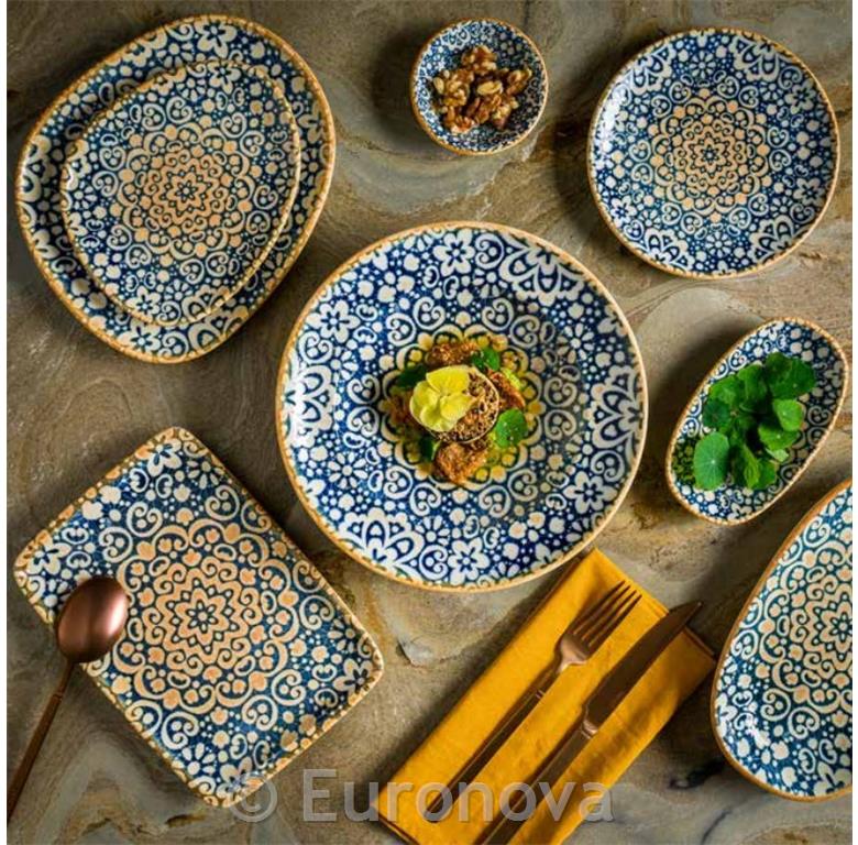 Alhambra globoki krožnik Gourmet / 24cm / 400ml / 6kos