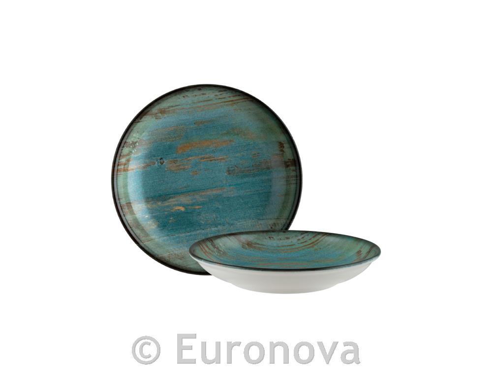 Madera globoki krožnik Bloom / 23cm / 1000ml / 6kos