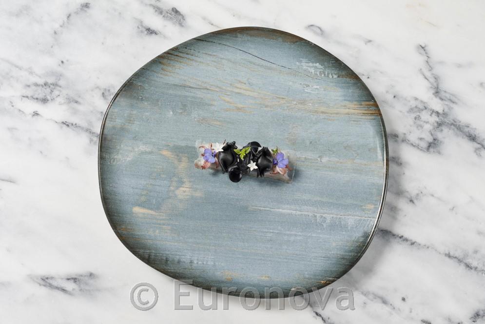 Madera globoki krožnik Bloom / 23cm / 1000ml / 6kos