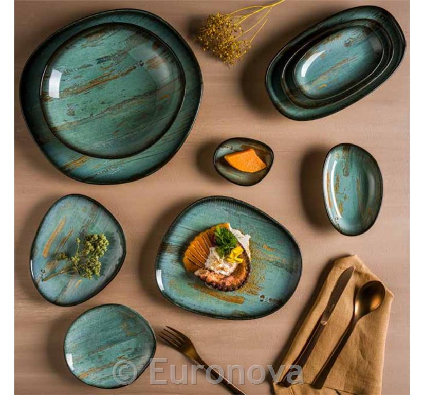 Madera plitki krožnik Gourmet / 30cm / 6kos
