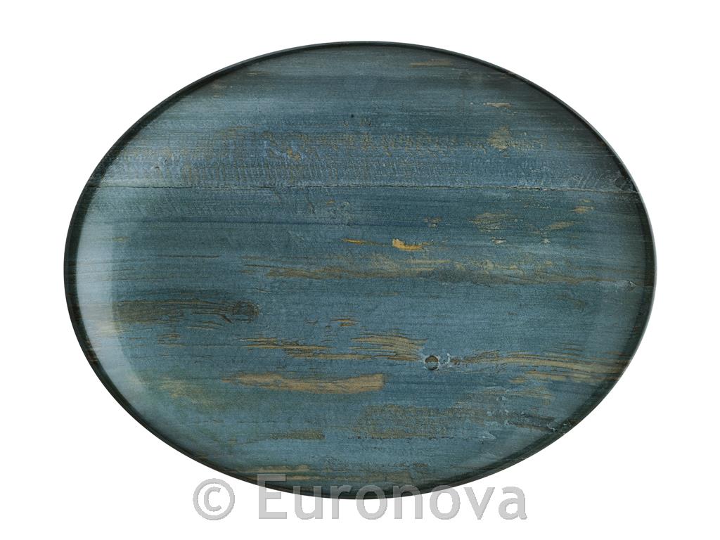 Madera ovalni krožnik / 36cm / 6kos