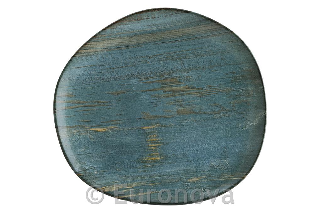 Madera plitki krožnik Vago / 29cm / 6 kos
