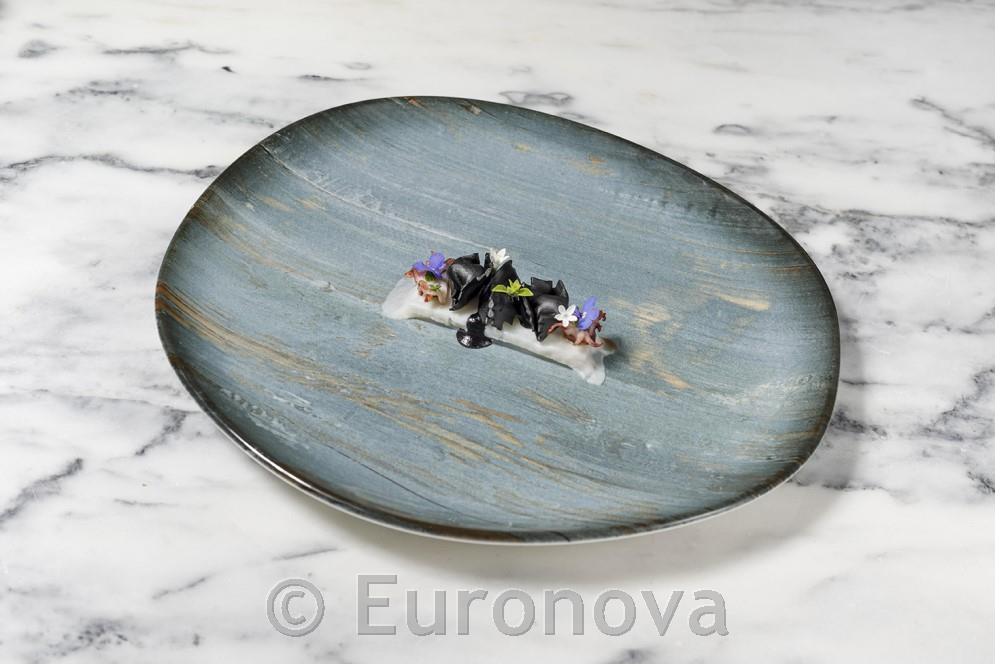 Madera plitki krožnik Vago / 29cm / 6 kos