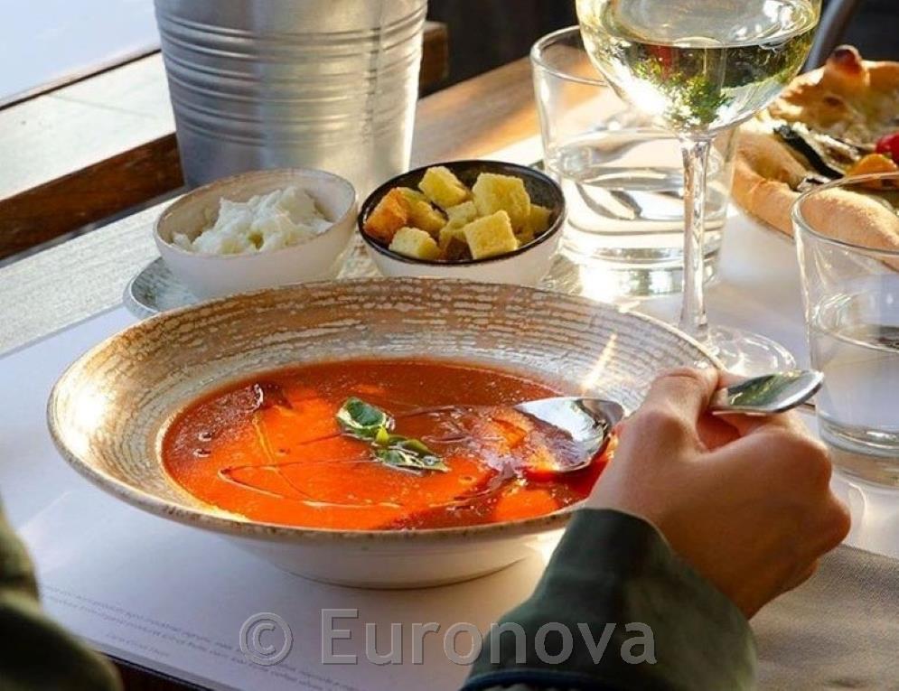Patera globoki krožnik Gourmet / 24cm / 400ml / 6kos
