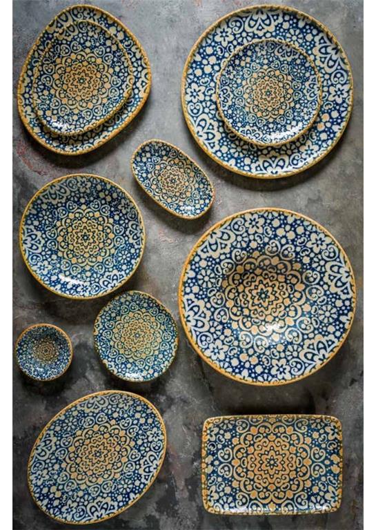 Alhambra plitki krožnik Gourmet / 19cm / 12kos