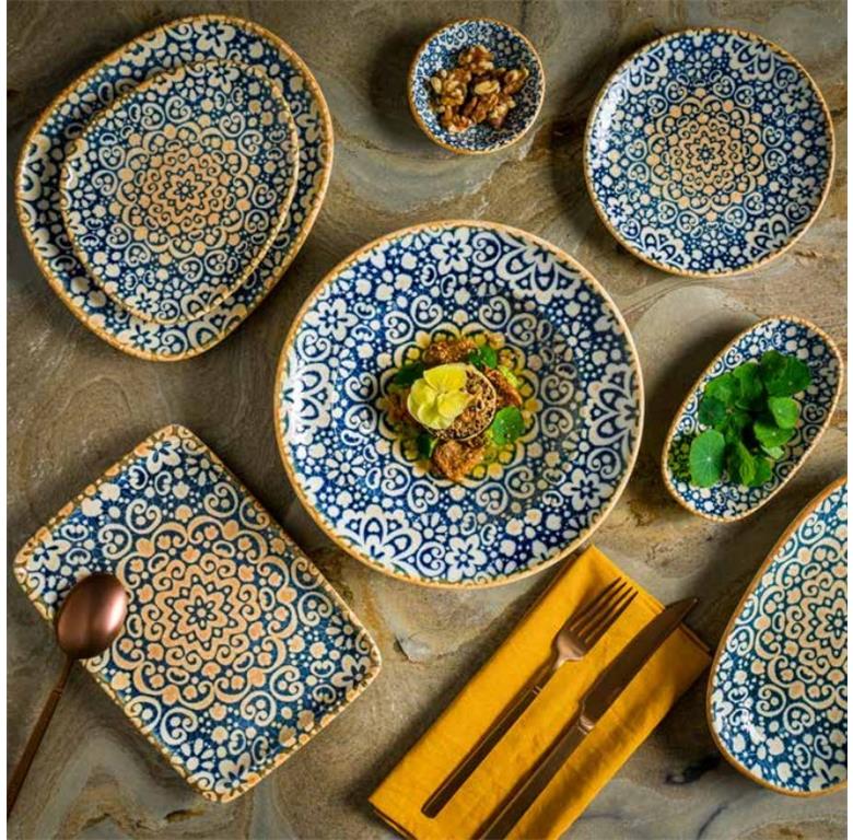 Alhambra plitki krožnik Gourmet / 30cm / 6kos