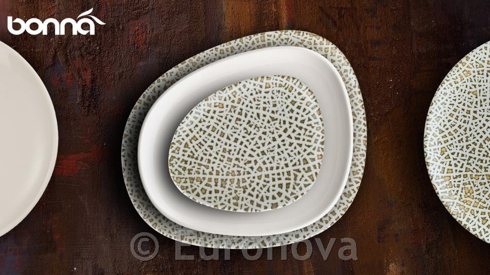 Lapya plitki krožnik Vago / 19cm / 12kos