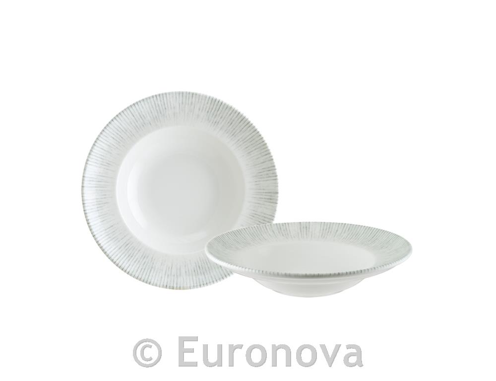 Iris globoki krožnik Gourmet / 24cm / 400ml / 6kos