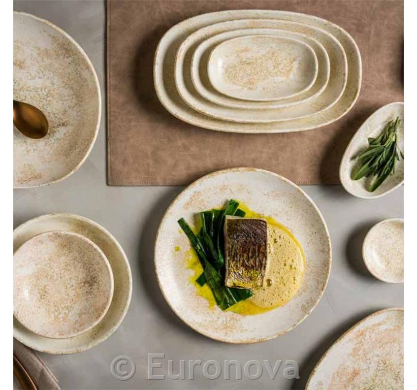 Nacrous plitki krožnik Gourmet / 30cm / 6kos