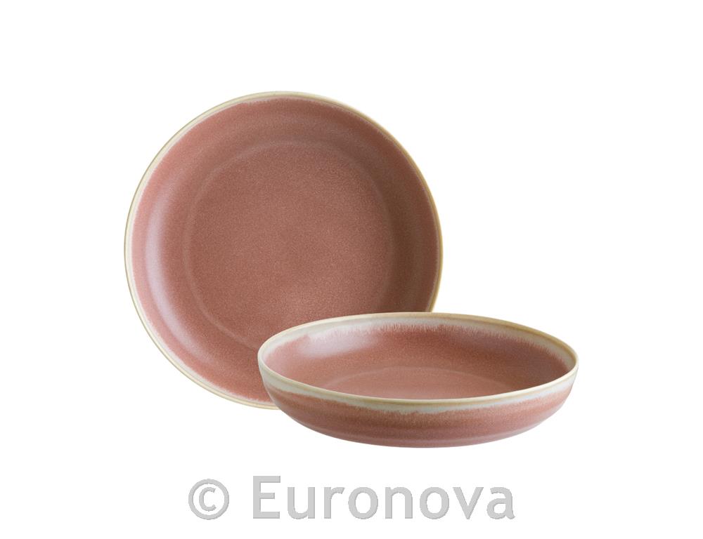 Pink Pott globoki krožnik / 22cm / 1070ml / 6 kos