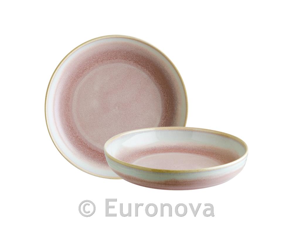 Pink Pott globoki krožnik / 25cm / 1520ml / 6 kos