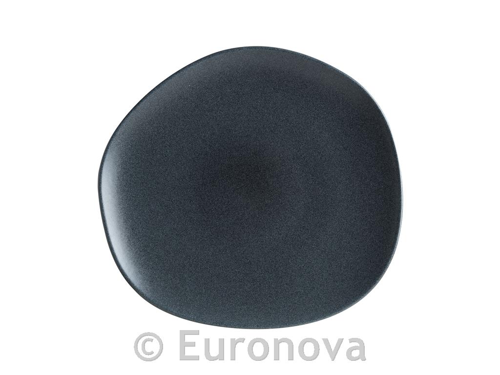 Graphite plitki krožnik Vago / 29cm / 6 kos