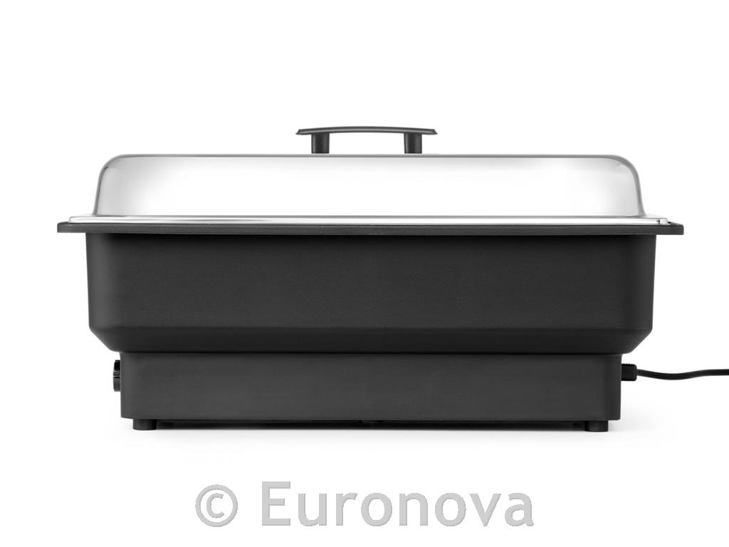 Električna chafing grelna posoda / 900W / 230V / 9L