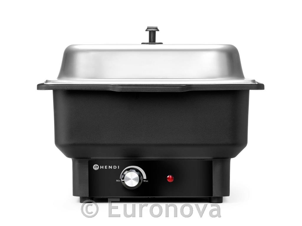Električna chafing grelna posoda / 900W / 230V / 9L