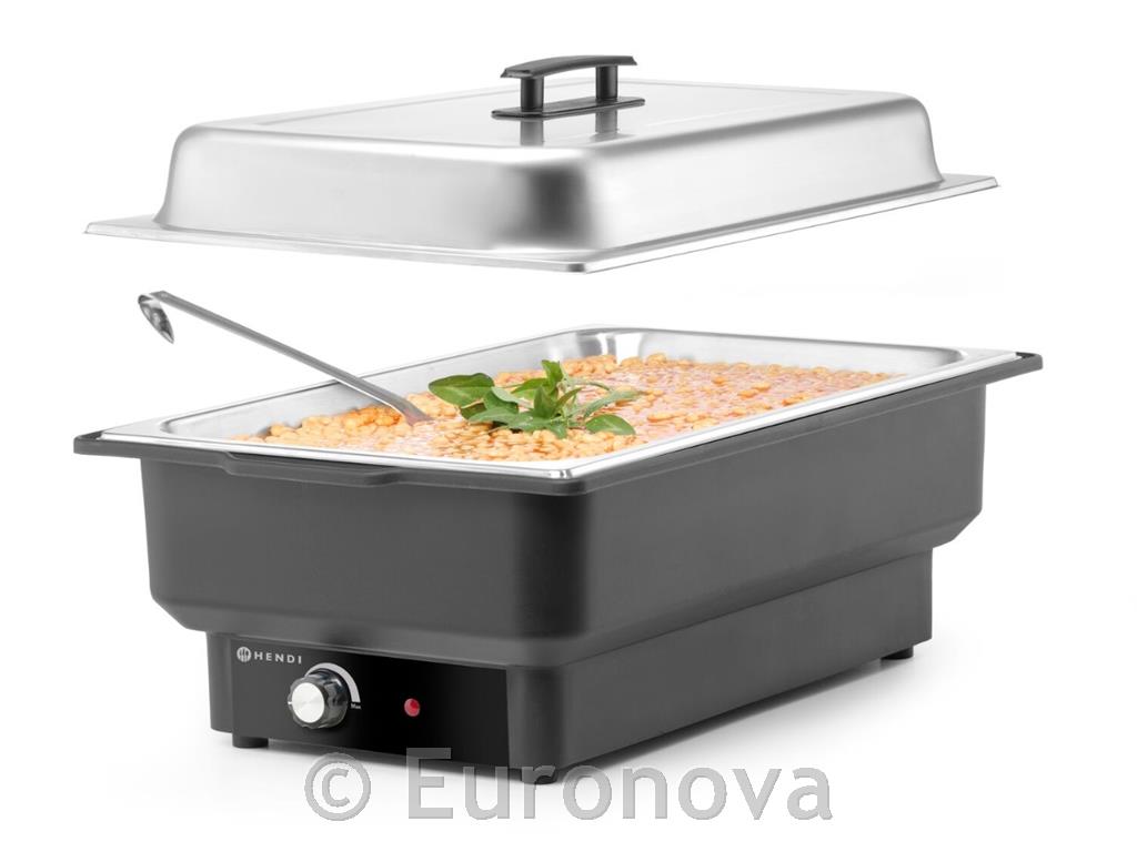 Električna chafing grelna posoda / 900W / 230V / 9L