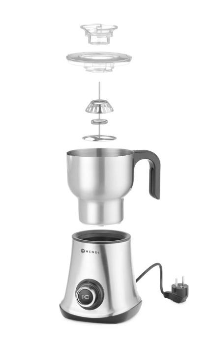 Električni penilnik mleka / 0,3L / 500W