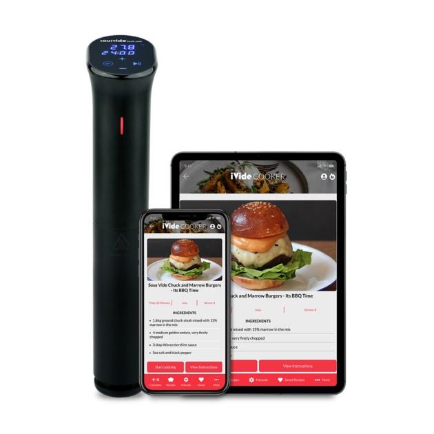 Sous vide počasni kuhalnik / 1200W
