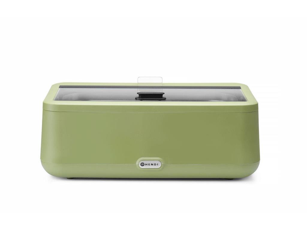 Električna chafing grelna posoda za serviranje / 700W / 4L
