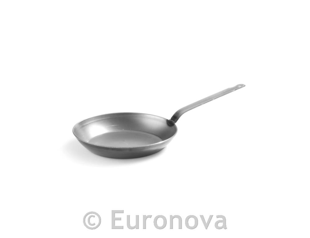 Jeklena ponev / 24cm / 3mm / indukcija
