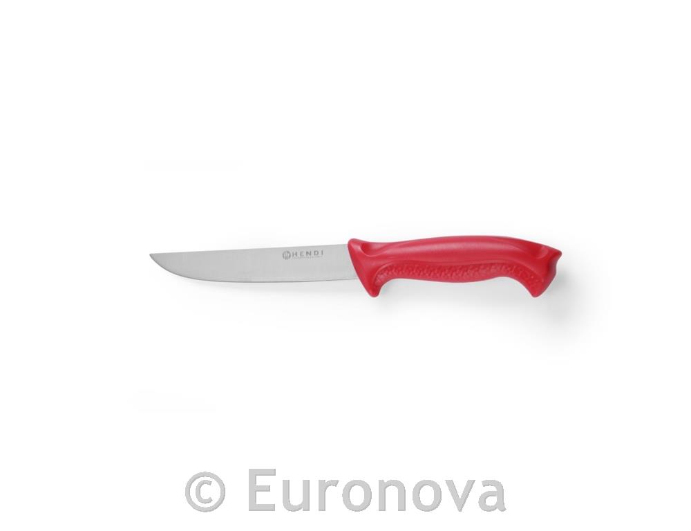 Nož za izkoščevanje / rdeč / 15cm