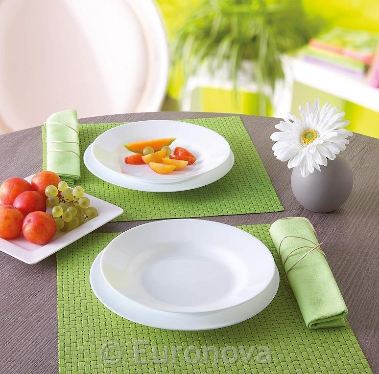 Everyday plitki krožnik / 24cm / 6kos