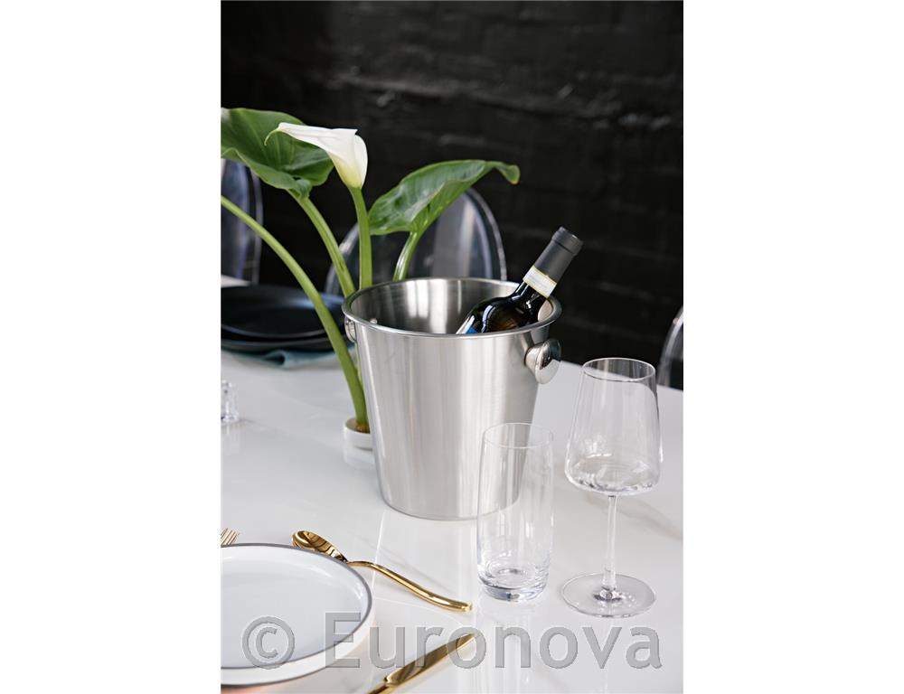 Posoda za led in steklenice / 22cm / nerjaveče jeklo