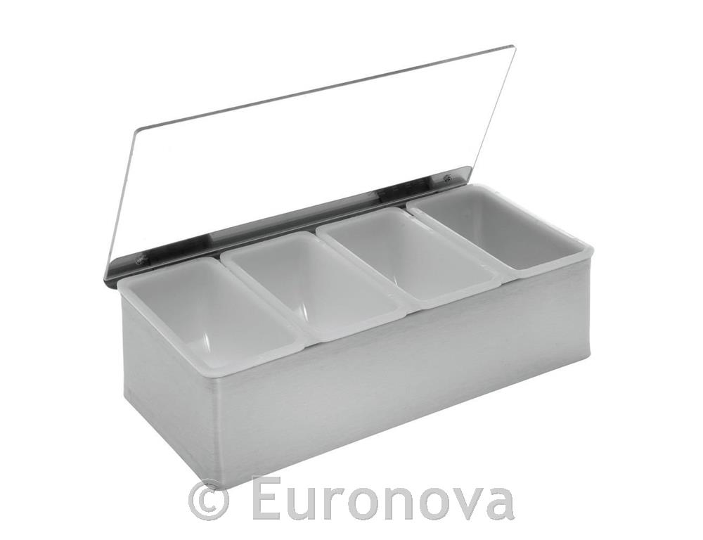 Barsko stojalo / Bar Caddy / 4-delno / za sestavine