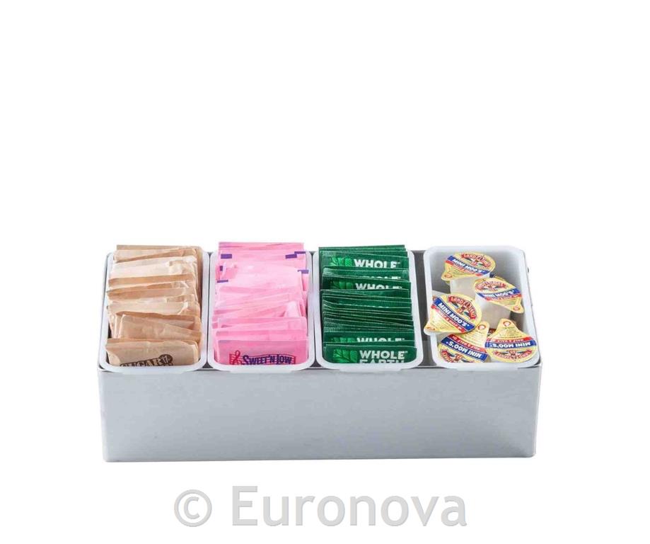Barsko stojalo / Bar Caddy / 4-delno / za sestavine