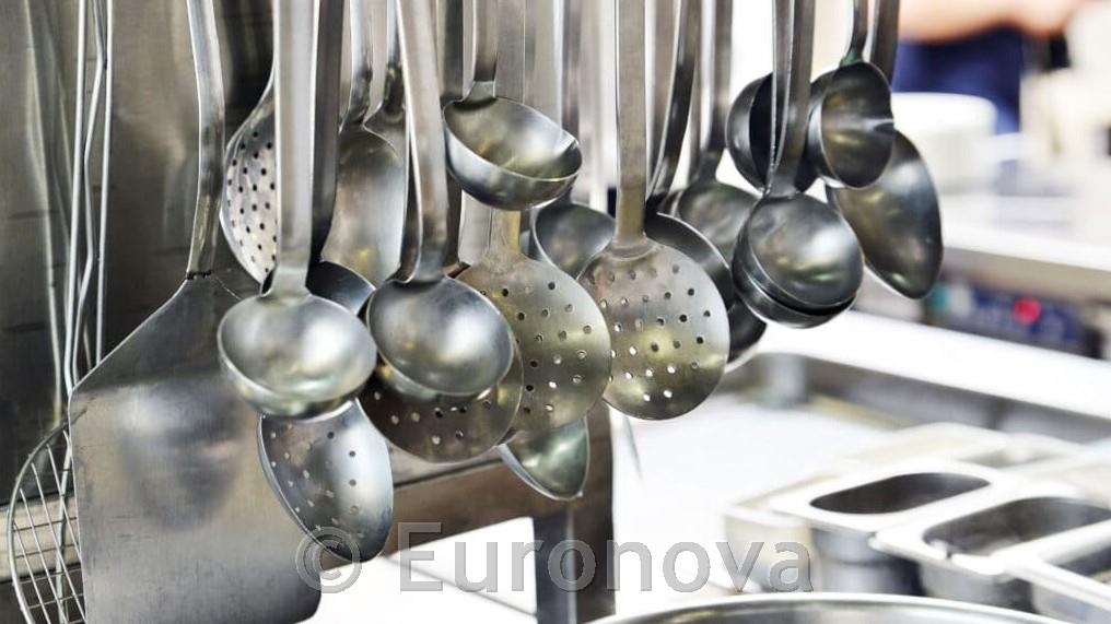 Kuhinjska žlica / 38cm / Pro / Perforirana